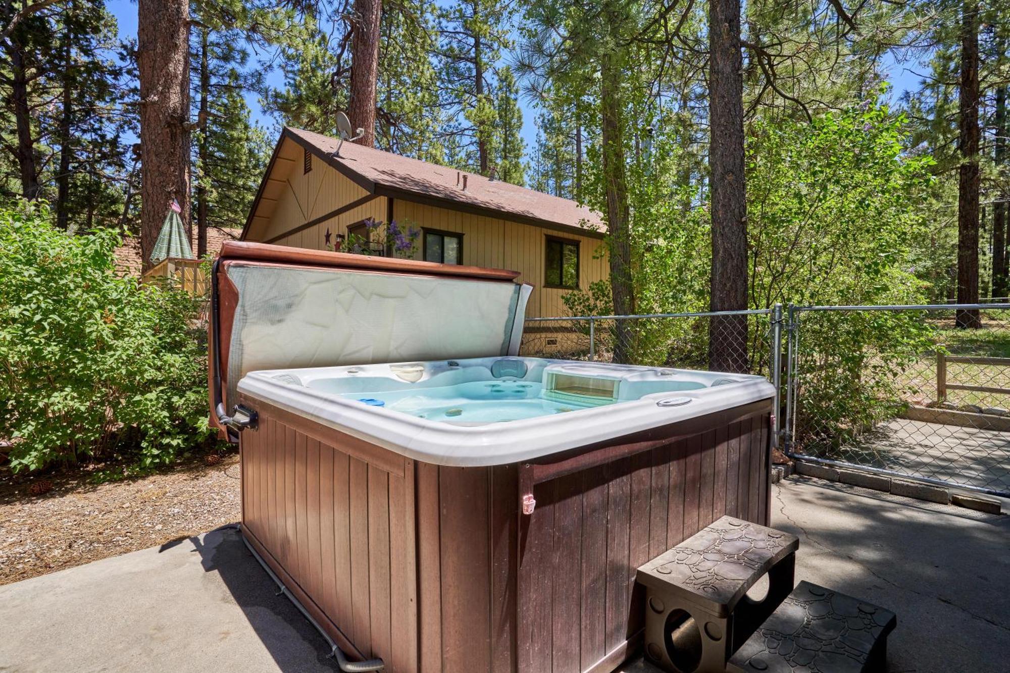 Charming Big Bear Cabin Villa Big Bear City Exterior photo